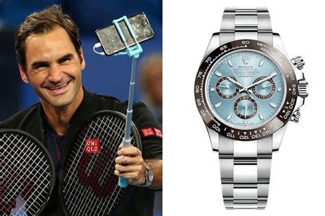 which rolex does federer wear|roger federer and rolex.